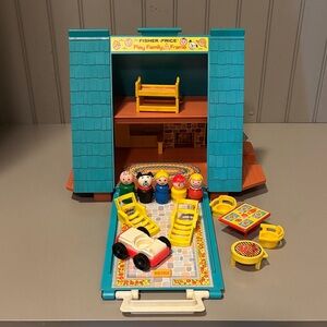 #990 Play Family “A” Frame fisher price